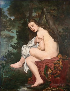 Édouard Manet Painting - Ninfa sorprendida Eduard Manet